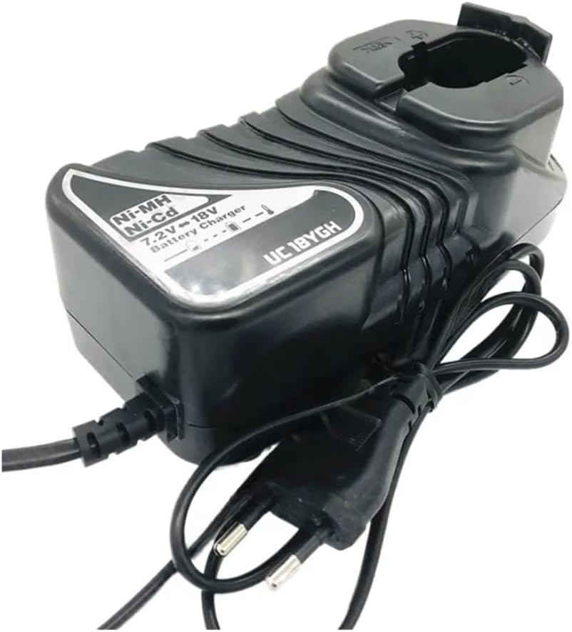 220-240V Charger UC18YGH Compatible for HITACHI UC18YG 7.2V-18V Batteries - BCC715/915 EB9B EB1220BL BCC1215 1415 EB14B EB1820/L