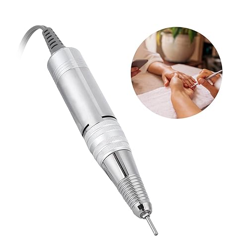 Miniatura 6 de Mango de taladro eléctrico profesional, mango de taladro portátil, bolígrafo de manicura de repuesto, lijadora eléctrica con bajo ruido para salón y
