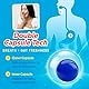 PaperMints CoolCaps - Instant Fresh Breath Mints zuckerfrei 4er Pack - 160 Kapseln Extreme Mundgeruch Behandlung für Erwachsene Atemerfrischer Perlen zur Mundgeruch Behandlung Ketofreundlich