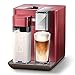 Produktbild Tchibo Qbo You-Rista Kaffee Kapselmaschine inkl. Milchaufschäumer - Amazon Alexa kompatibel (Echo Dot) Vibrant Red