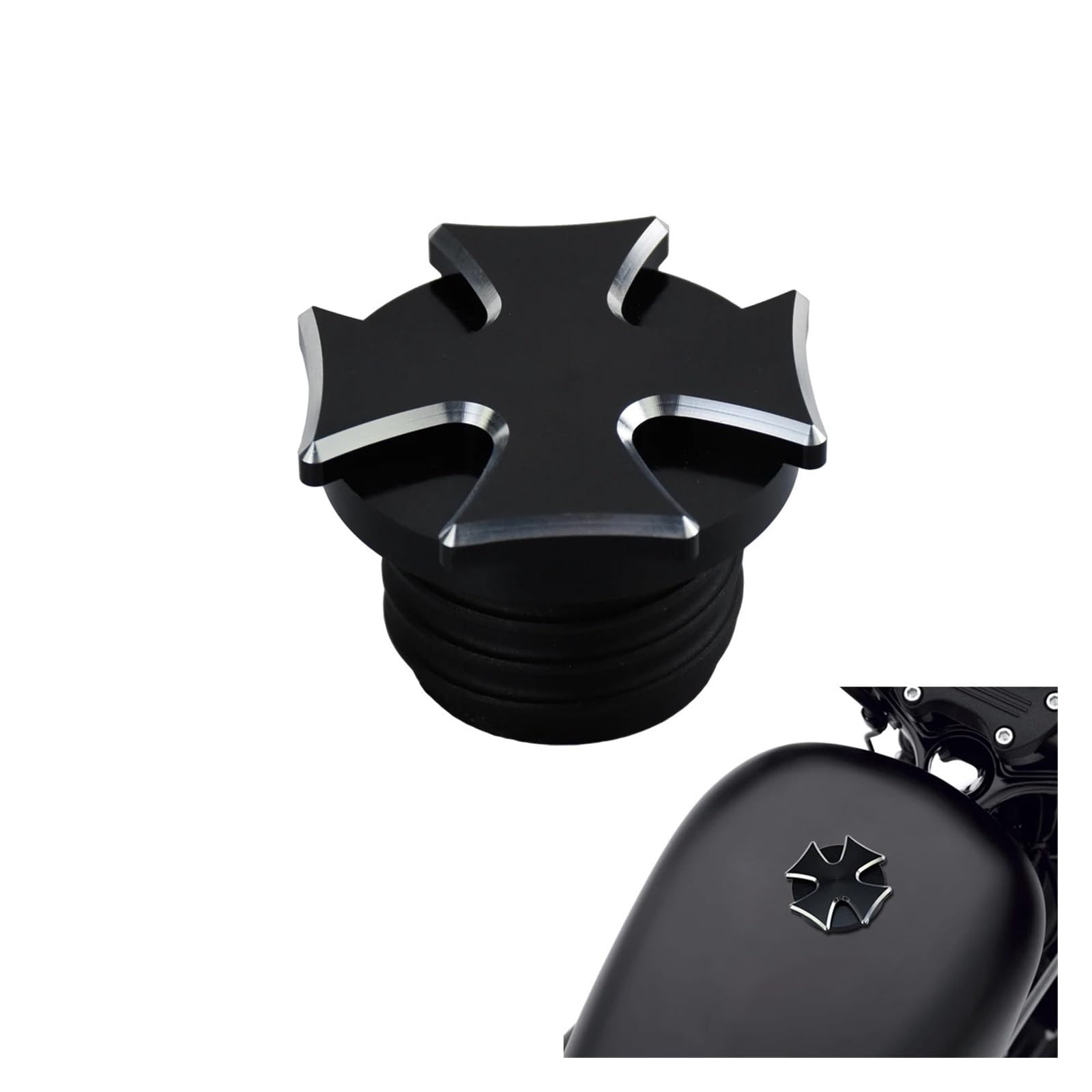 Tappo Serbatoio Tappo Serbatoio Combustibile Moto Per Ha&rley Softail Dyna