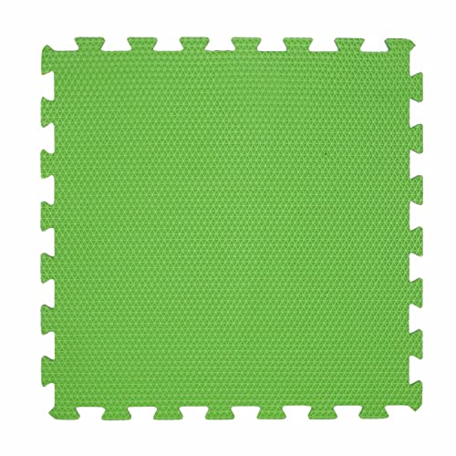 Image of eHomeKart Interlocking Play Mat - EVA Kid's Interlocking Play Mat - 10 mm Thickness - Each Tile 60 cm x 60 cm (20 TILES = 80 SQ FEET)