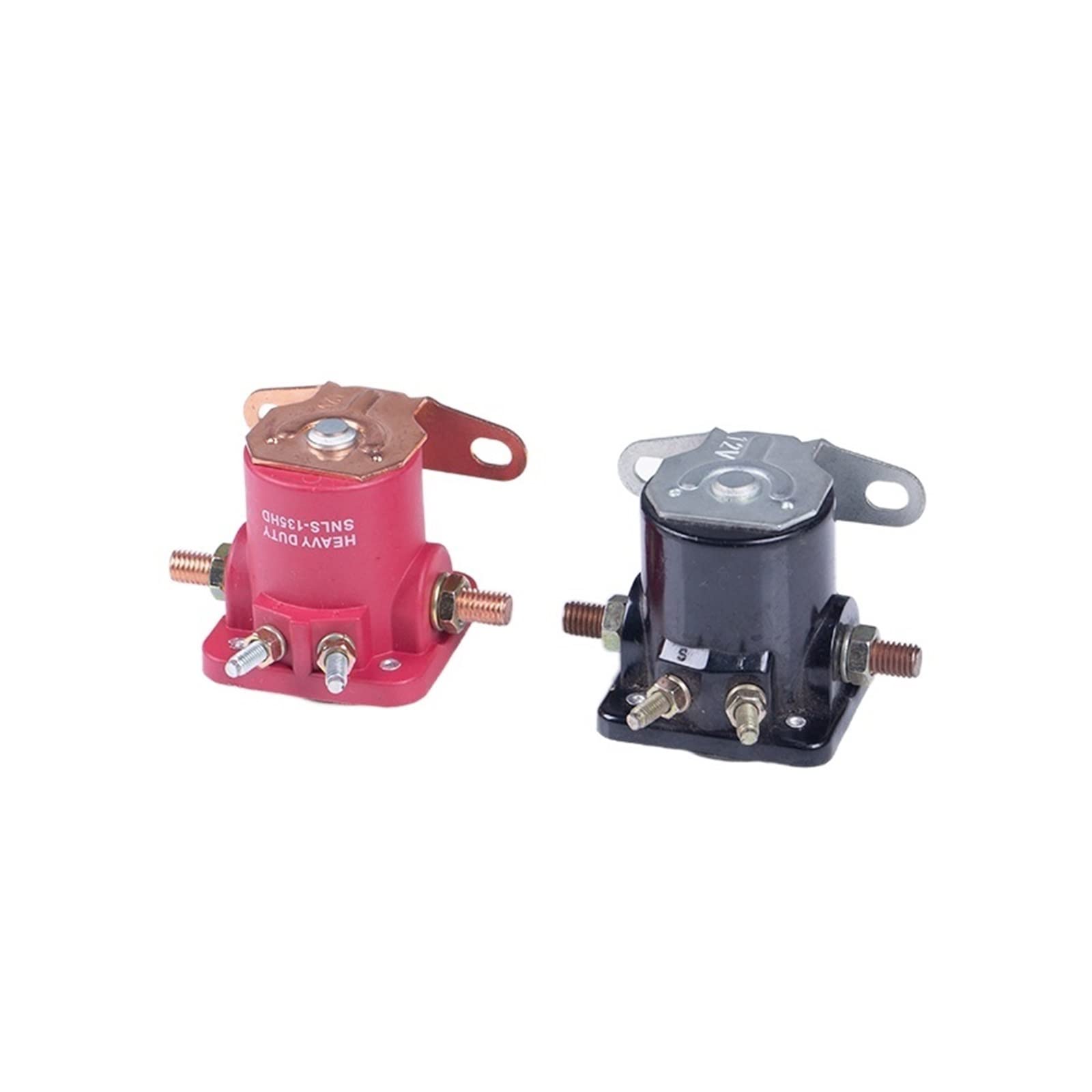 Relé de camión de 12 V de alta resistencia con solenoide de arranque magnético SW-3