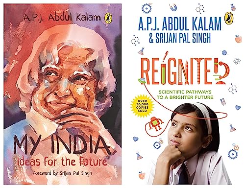 Image of My India: Notes For The Future & Reignited: Scientific Pathways to a Brighter Future A.P.J. Abdul Kalam