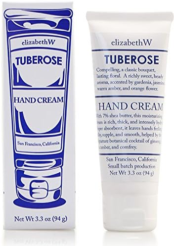 elizabethW Tuberose Hand Cream - 3.3 ounces
