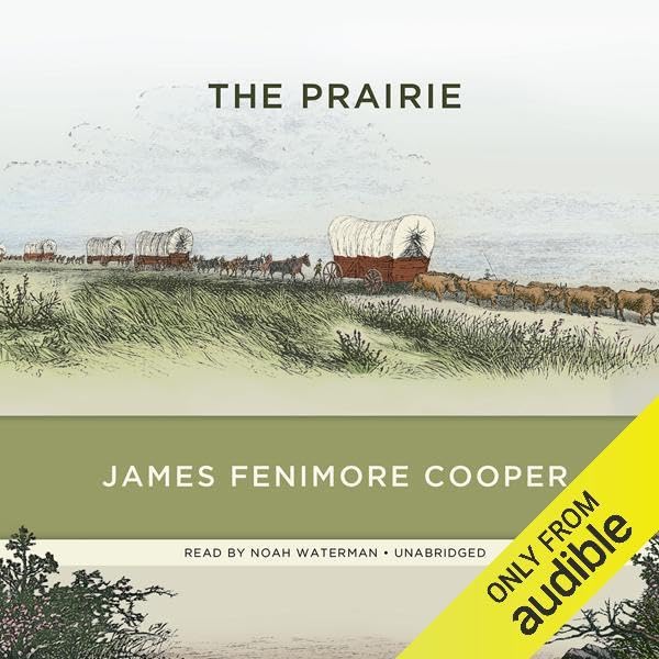 Cover art for The Prairie