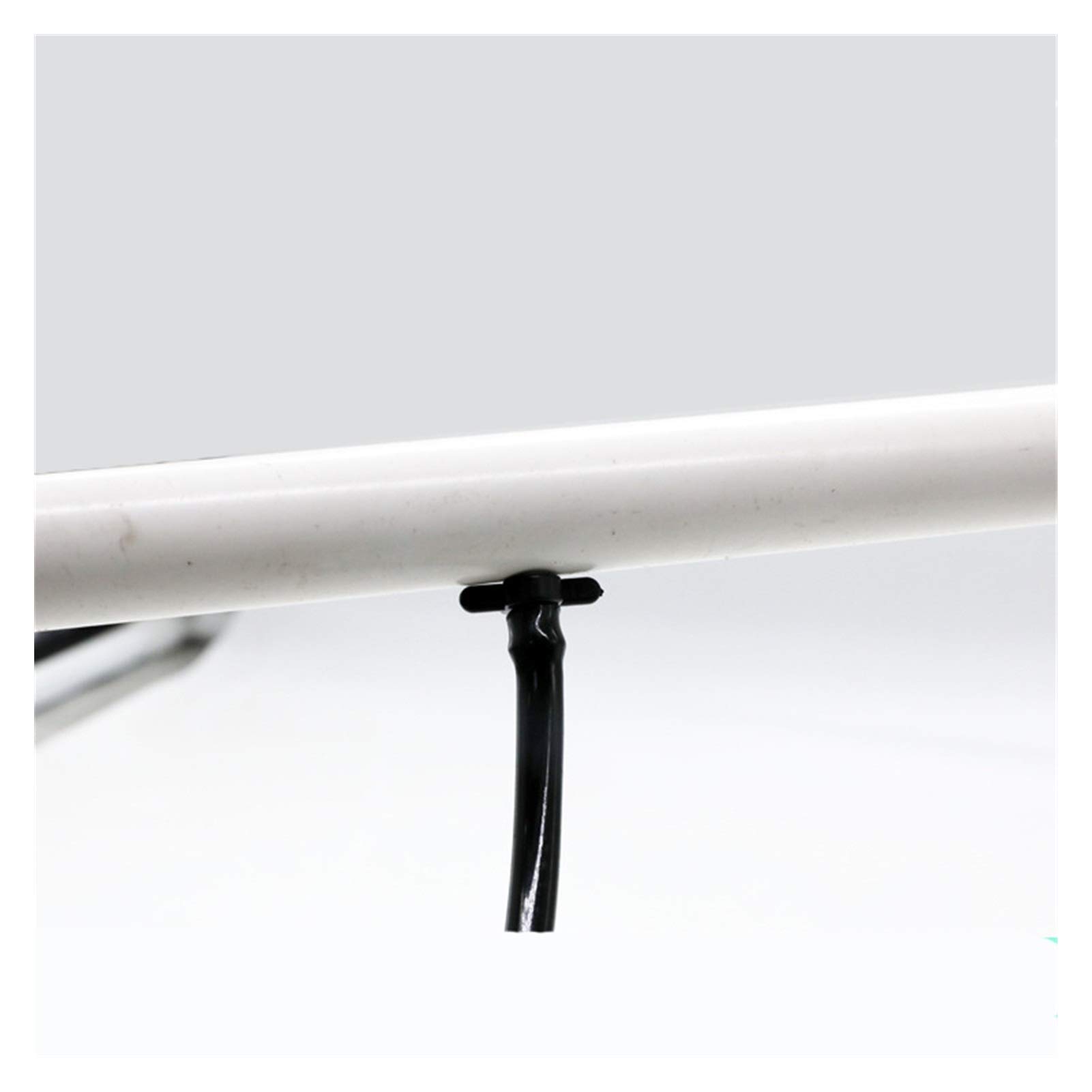 systemy nawadniające wydajne nawadnianie 50 szt. 4/7 mm gwintowane złącze 1/4" złącze do nawadniania z zadziorem 4/7 mm do nawadniania ogrodu