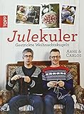 Julekuler: Gestrickte Weihnachtskugeln