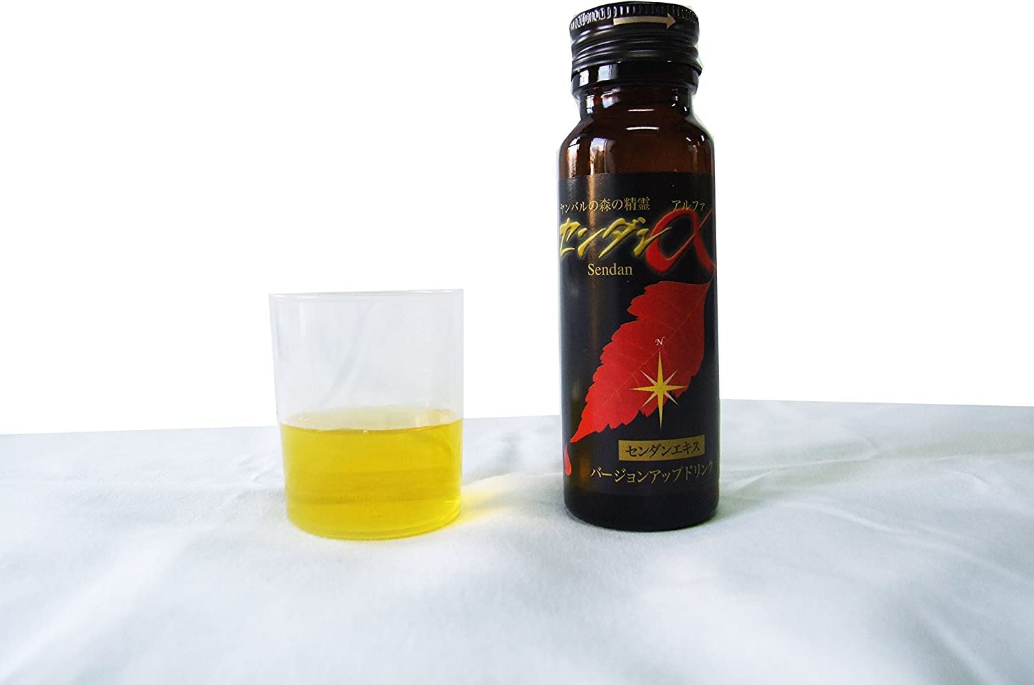 Amazon.co.jp: センダンα（アルファ） 50ml(10本入)×2箱 : 食品・飲料 
