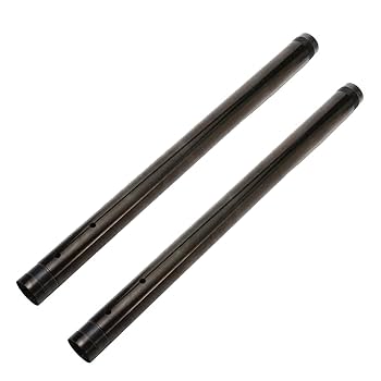 Amazon.co.jp: フロントフォークインナーチューブパイプペアに