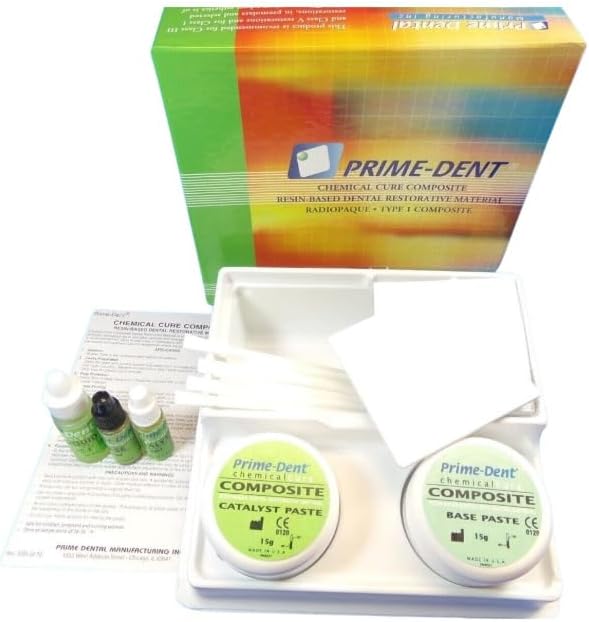 Oral Care – Chipped Tooth – Self Curing Sealer – 15gr x 15gr Jars
