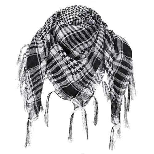 TUONYIS Halstuch Shemag Scarf Arafat-Tuch Palituch Taktischer Schal...