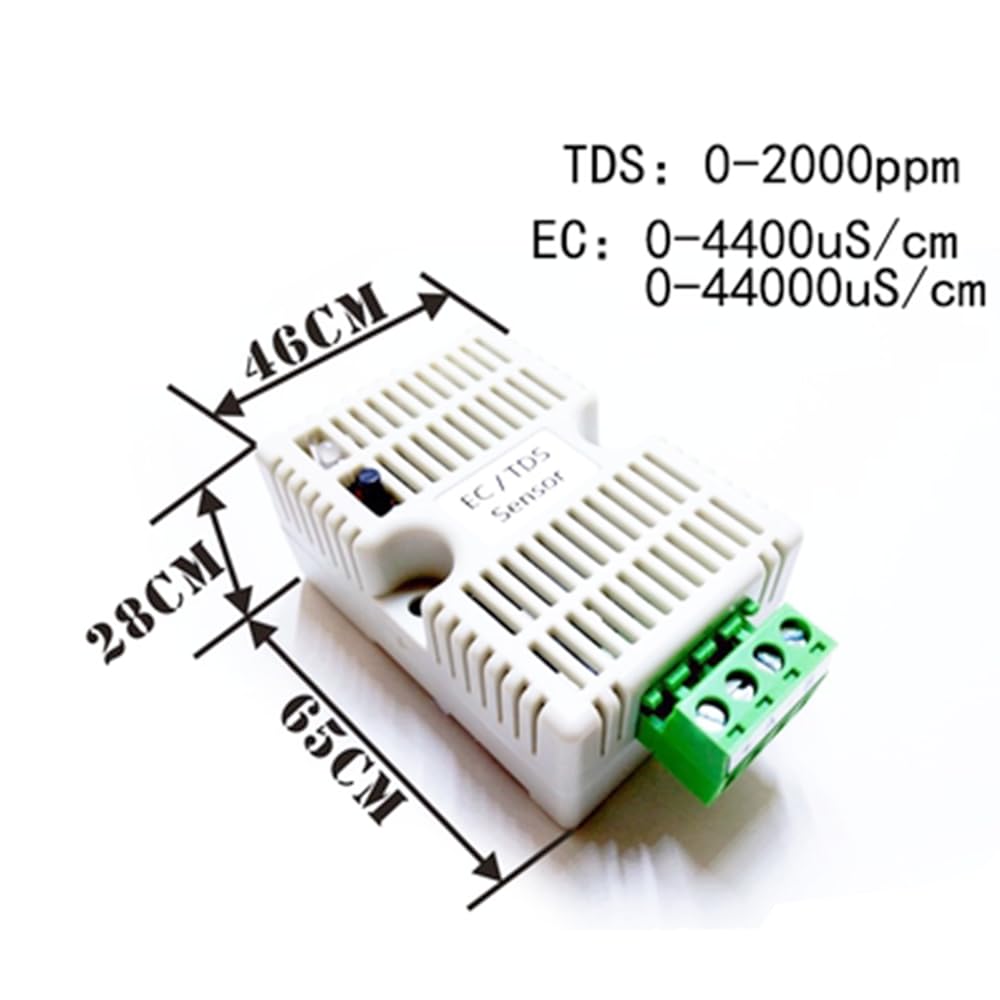 TDS-1K-I 4-20mA Ausgang Wasser EC sensor TDS leitfähigkeit sensor Sender Erkennung Sensor Modul