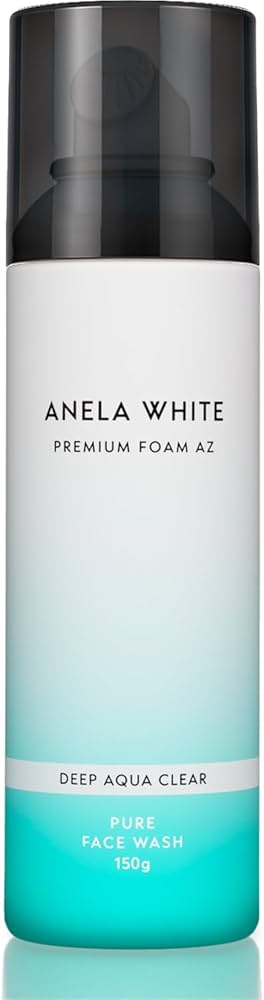 Amazon | アネラホワイト アゼライン酸 洗顔 泡 炭酸洗顔【素肌