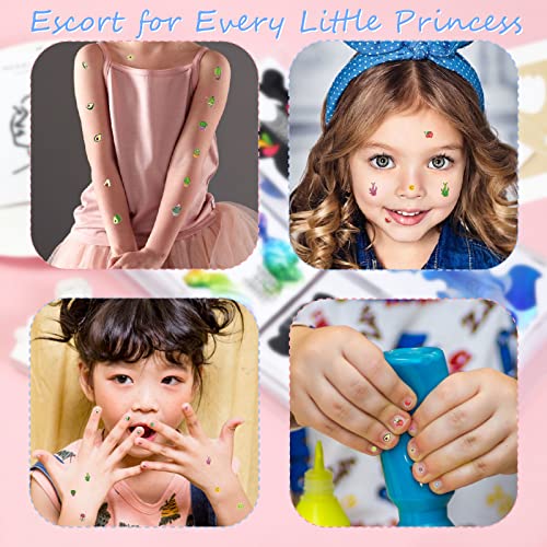 12 Sheets Designer Nail Art Stickers Decals And 1 Sticker Collecting Album Book Self-Adhesive Diy Nail Art Decoration Kit Including Flowers Plants Fruits Kawaii Nail Sticker For Women Girls Nail Decor #TOP4