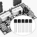 OTOTEC 20Pcs 3-Pin TO-92 NPN Transistor BC183 for Home Appliances Computer Industry