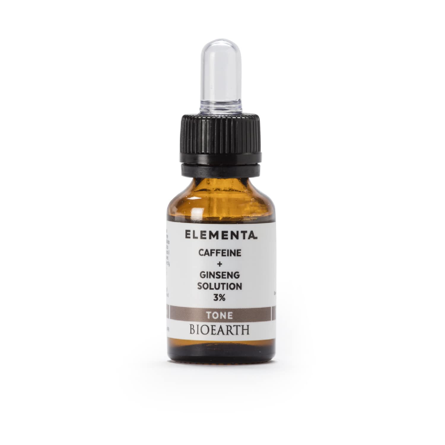 Bioearth Elementa Tone Caffeine + Ginseng Solution 3% 15ml