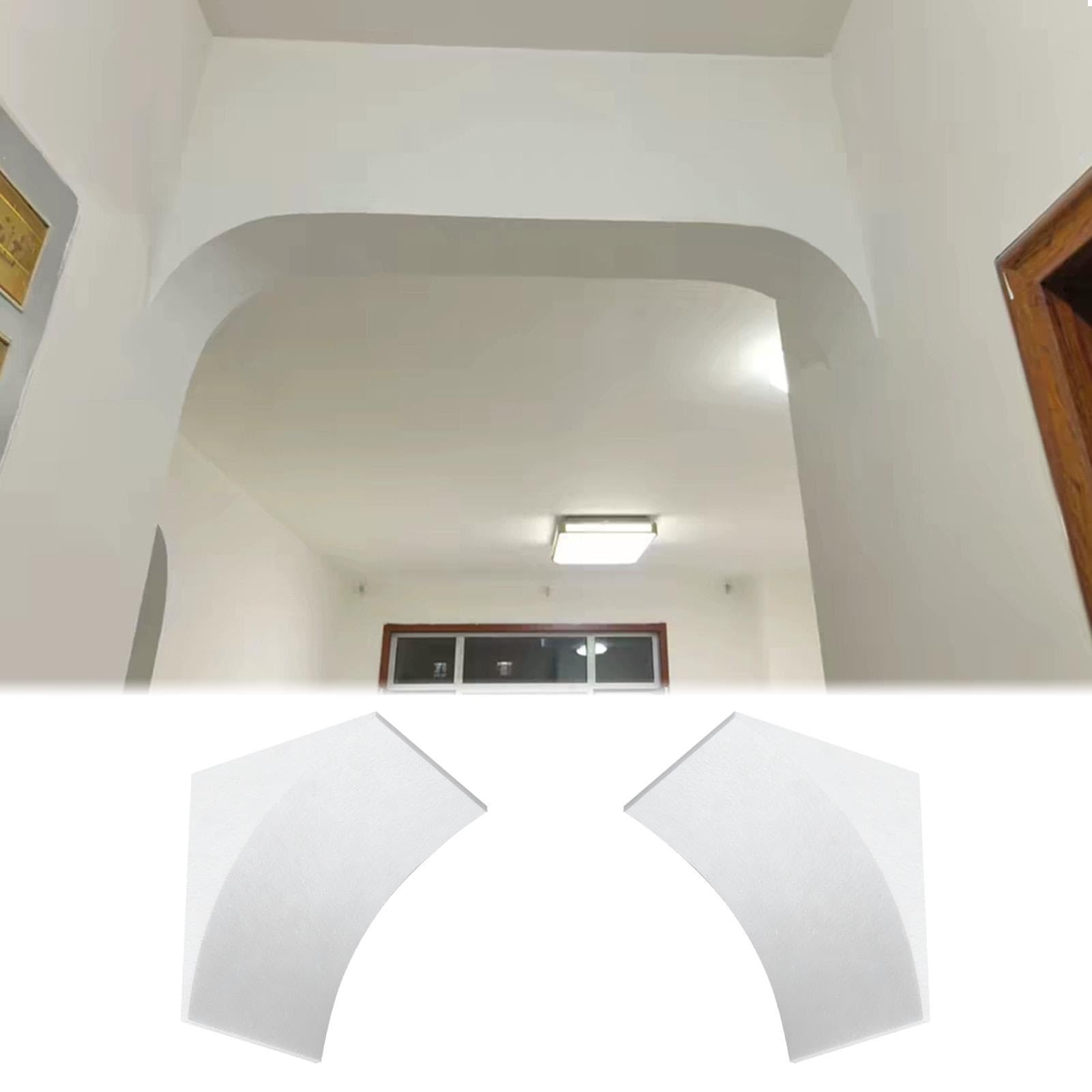 Moldes para Arcos de Puertas Juego de 2 Kits de Arco Redondo para Puerta