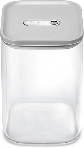 Miniatura 15 de Caraway 1 qt de vidrio Contenedor hermético de almacenamiento de alimentos con tapa – Contenedor de almacenamiento de cocina sin tóxicos, sin BPA –