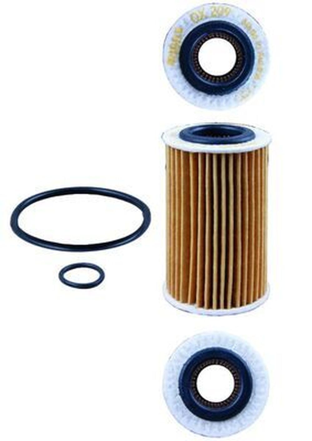 MAHLE OX 209D Oil Filter for RENAULT
