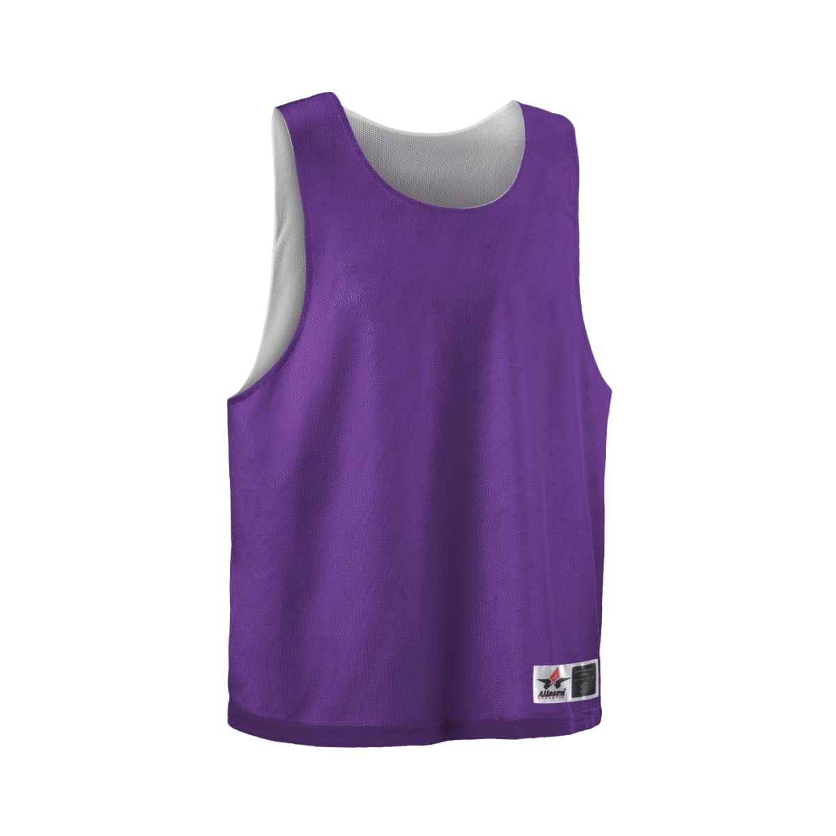 Alleson Athleticmens Lacrosse Reversible Pinnie Shirt