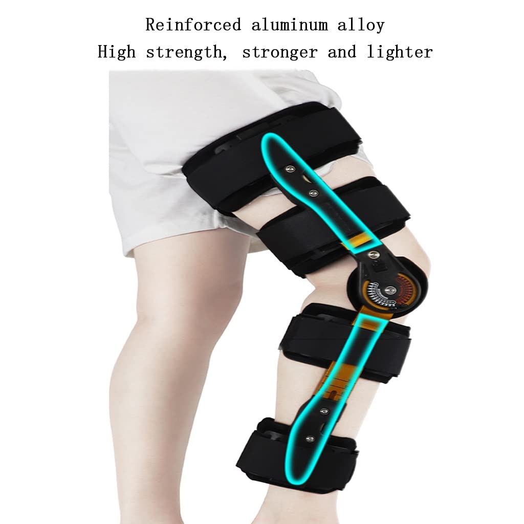 Supporto per Ginocchio Ginocchiera mediale Ginocchiera con Fodera in Rete Rimovibile Indipendente per alleviare l'artrite