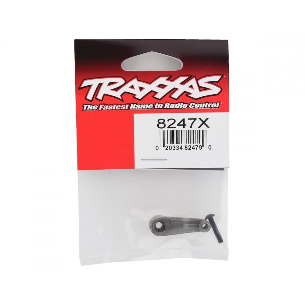 Amazon.com: Traxxas 8247X Metal Servo Horn, Silver : Toys & Games