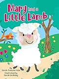 Mary Had a Little Lamb - Finger Puppet Book - Novelty Book - Children's Board Book - Interactive Fun Child's Book