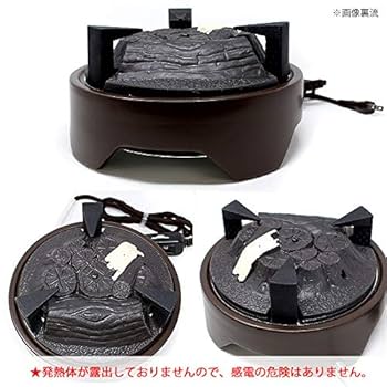 高級桐箱　炭型電熱器 高級桐箱 炭型電熱器