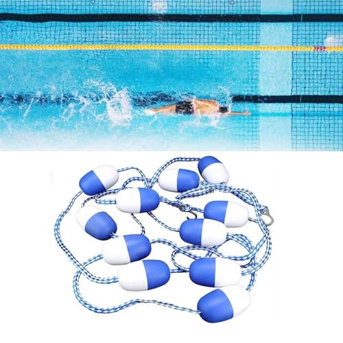 Corde anti-ondes de piscine pour supprimer les turbulences dans l'eau