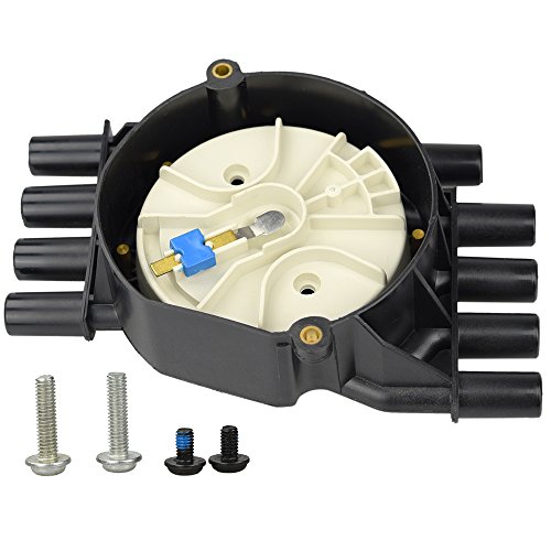 Ignition Distributor Cap Rotor Kit for Chevy GMC Suburban 200096 V8 5