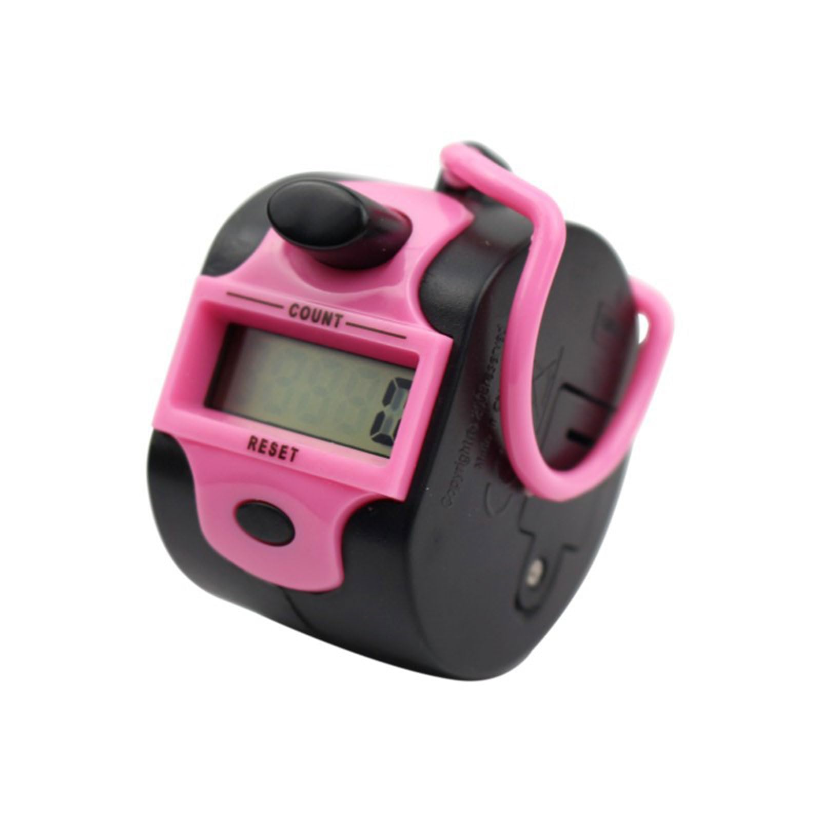 Kaeltsyn B Tasbeeh Counter Finger Electronic Counting Tool Multifunction Counters Clickers Portable Resettable Clickers Ergonomic Chooser
