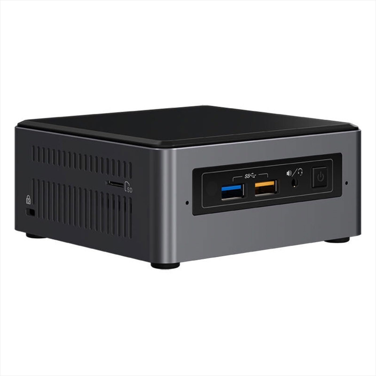 Intel NUC 7 NUC7I7BNH, Mini Pc Intel Core i7-7567U, Ram 8 GB, SSD 500 GB, Scheda Grafica Integrata, Hdmi, Win 11 Pro Preinstallato + Libre Office (Ricondizionato)