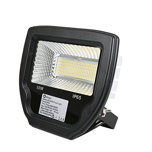 Réduction pour Prime Day: Anten® 50W Projecteur LED Floodlight Lampe LED pour Éclairage Extérieur et Intérieur Luminaire Spot Imperméable IP65 de Haute Luminosité et de Basse Consommation (Blanc neutre)