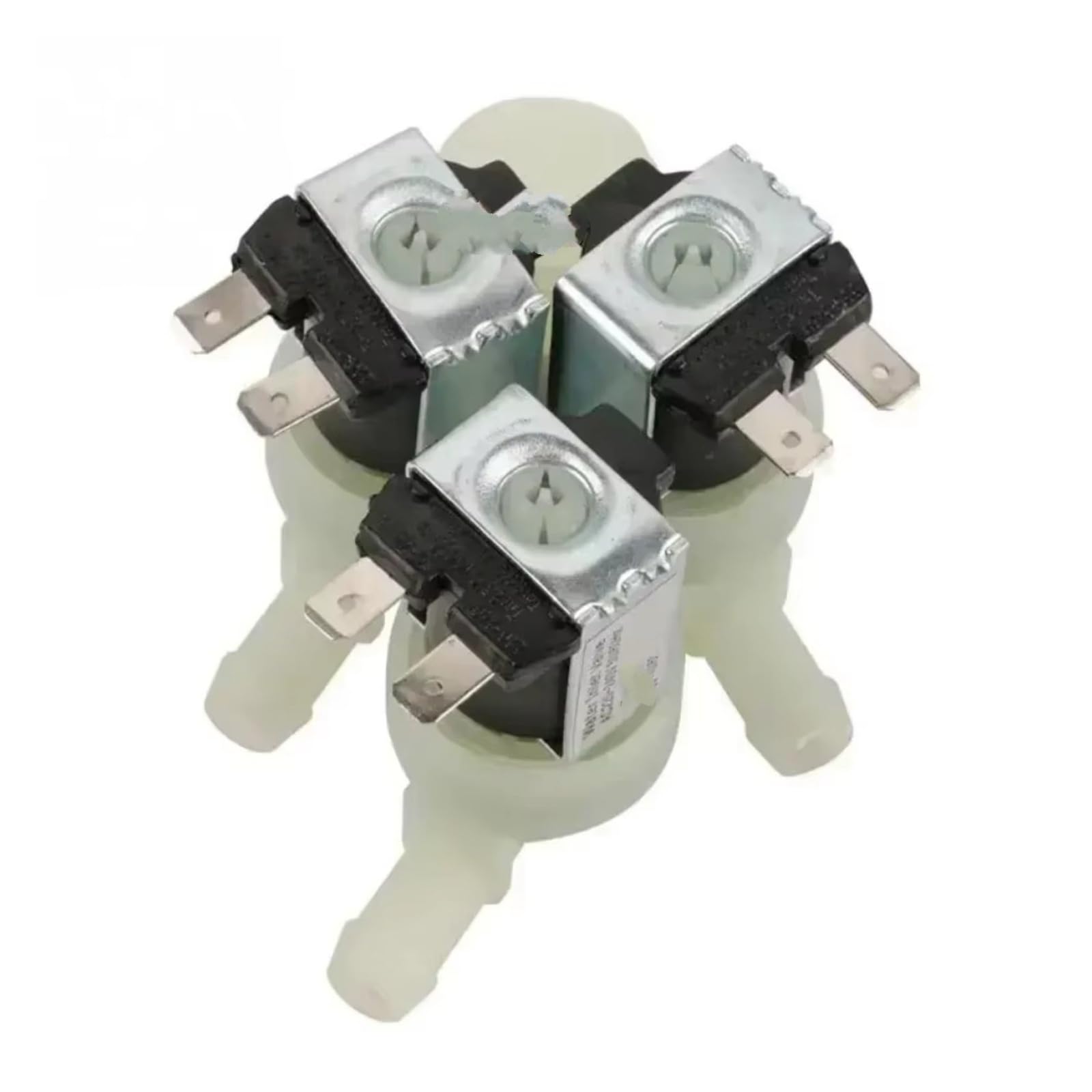 Amxaqjc One Color Washing Machine Water Inlet Solenoid Valve For Lg Drum Washing Machine Water Inlet Valve Ac220v Three-Way Solenoid Valve For Home Bathroom Accessory