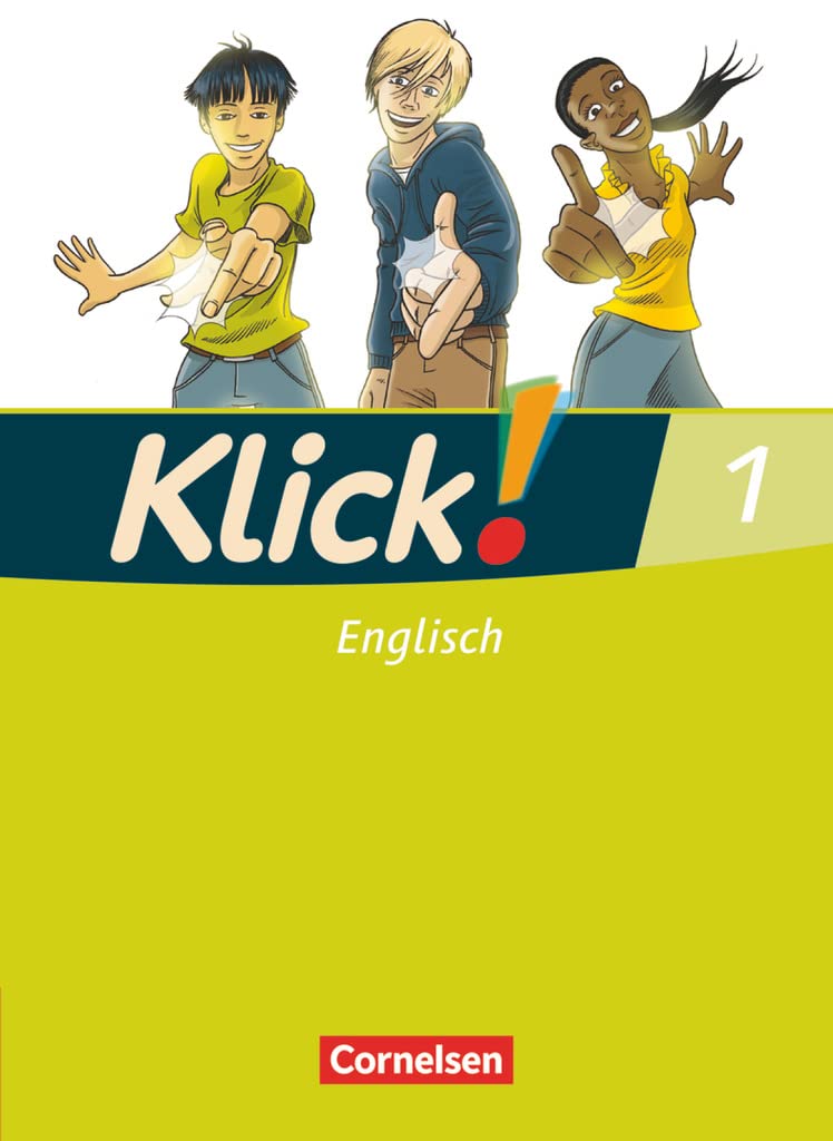 Klick! Englisch - Ausgabe 2008 - Band 1: 5. Schuljahr: Schulbuch