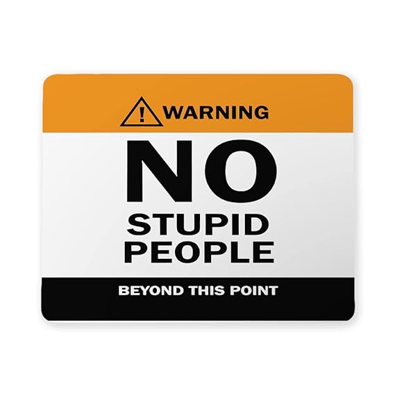 100Yellow Designer Quotes Mousepad | Non-Slip Waterproof Gaming Pad - 6225