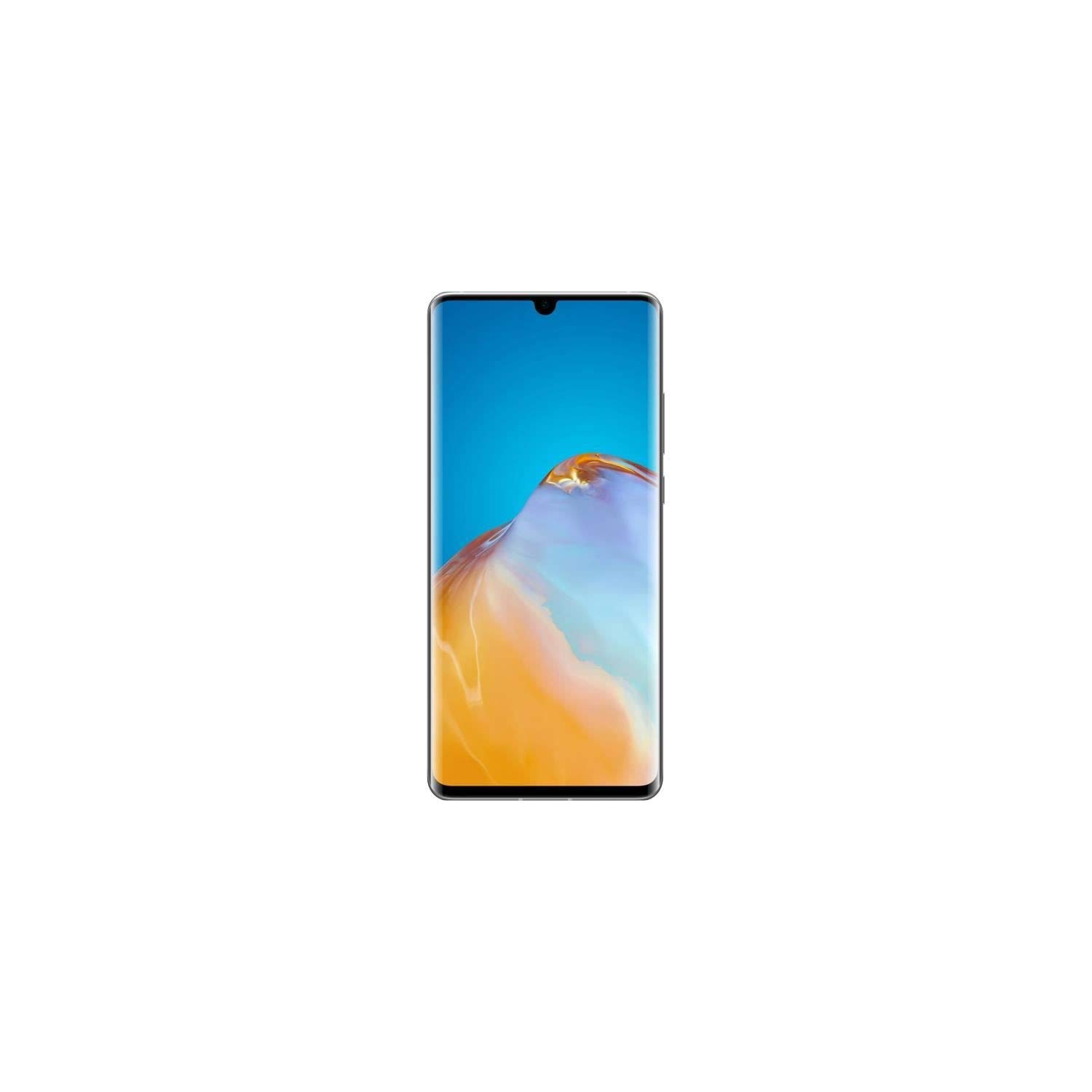 schermo cellulare huawei p30 pro nuova edizione argento con vetro rear