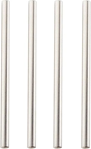 Pin de bisagra de acero 0.157x2.480 in AR330457 para ARRMA 1/10 Big Rock Granite 3S BLX Senton Vorteks 550 Mega ARAC5027 piezas de actualización