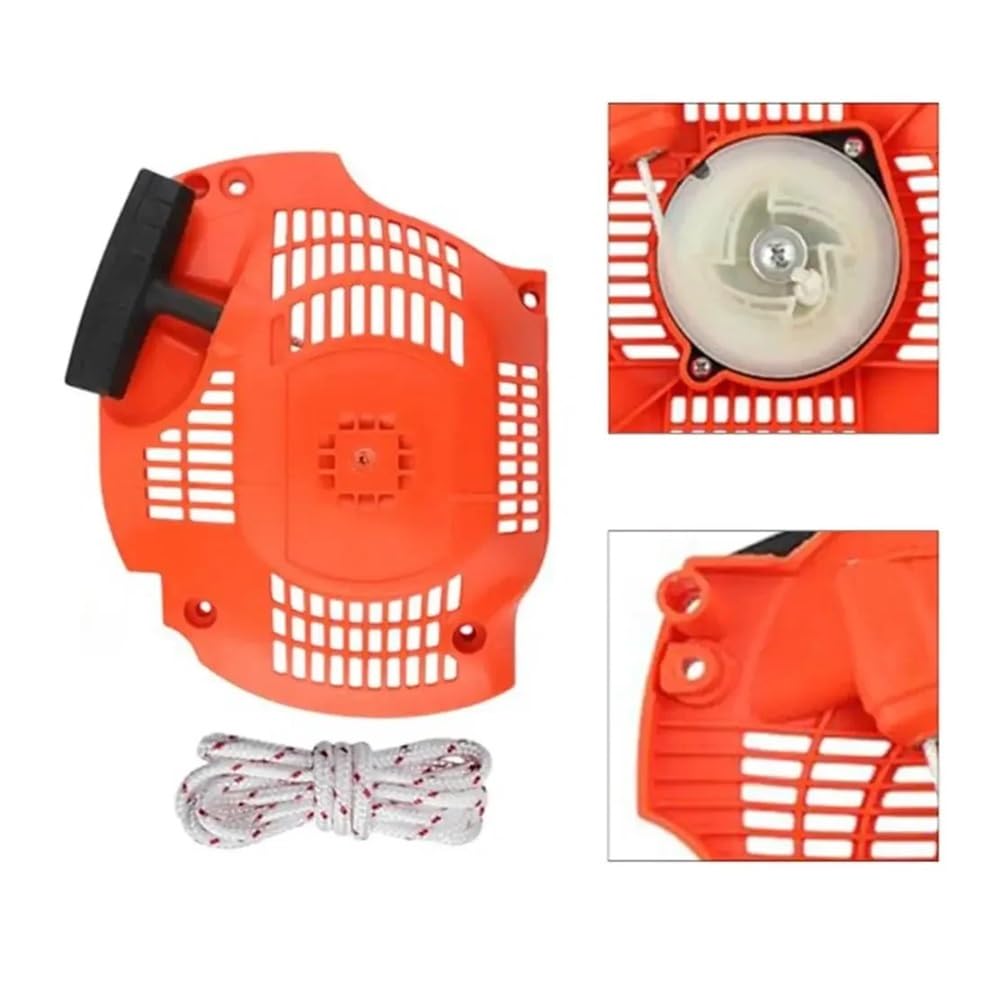 Conjunto de Arranque de Retroceso con Tirador for motosierras 450. Reemplaza el número 544071602. Arranque de Retroceso for cortacésped de jardín. 544071604.