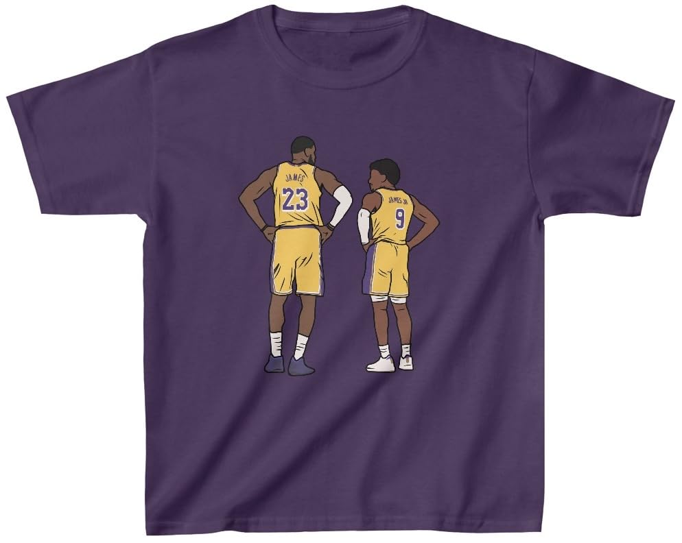lebron james t shirt youth