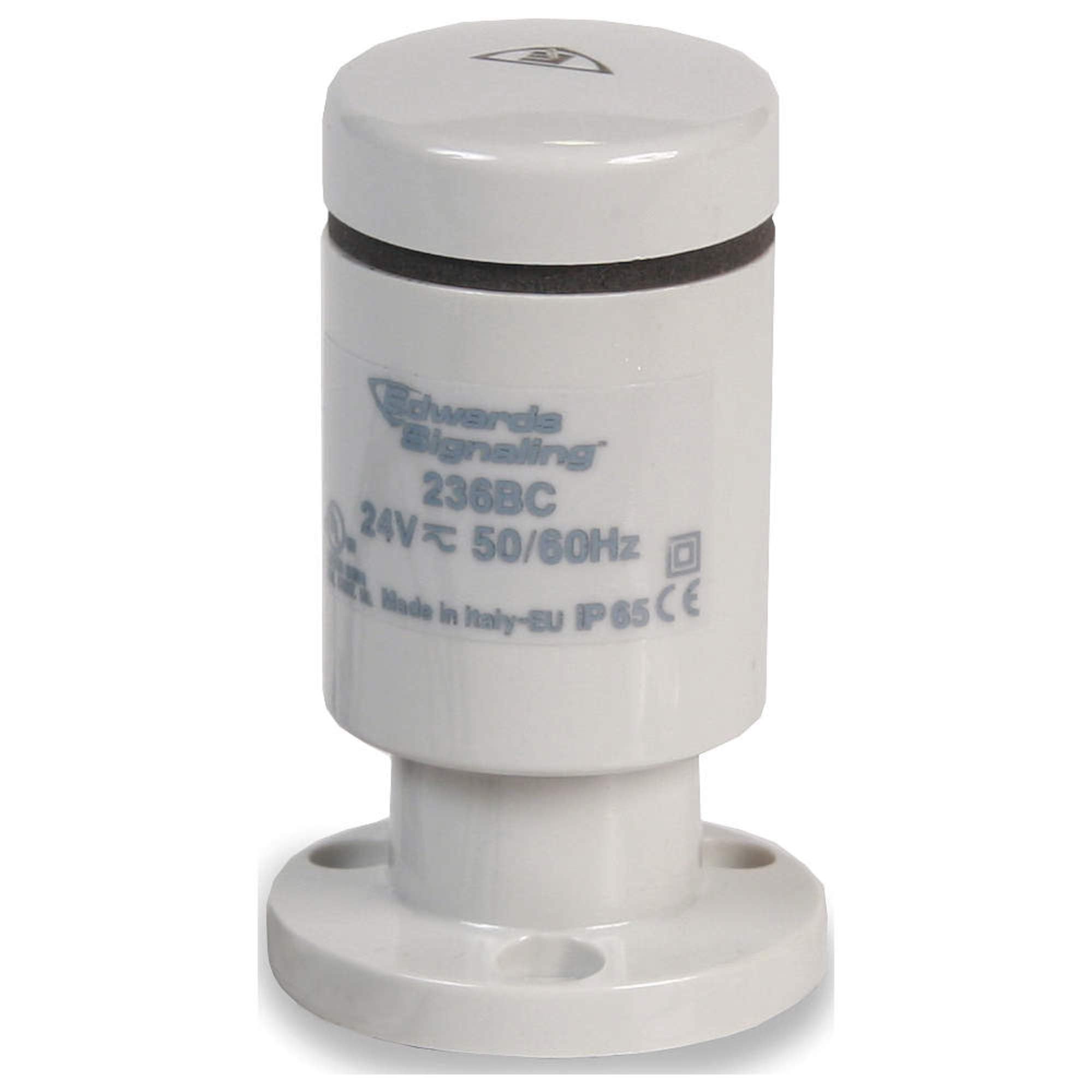 Edwards Signaling 236BC 236 WIRE BASE, TOP CVR GRAY