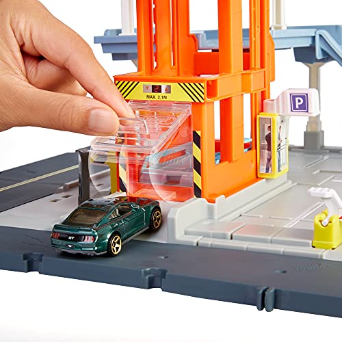 Matchbox- ​Playset Garage Action Driver con Luci e...