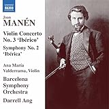 Concerto pour Violon N° 3'Ibérico-Symphonie N° 2'Ibérica