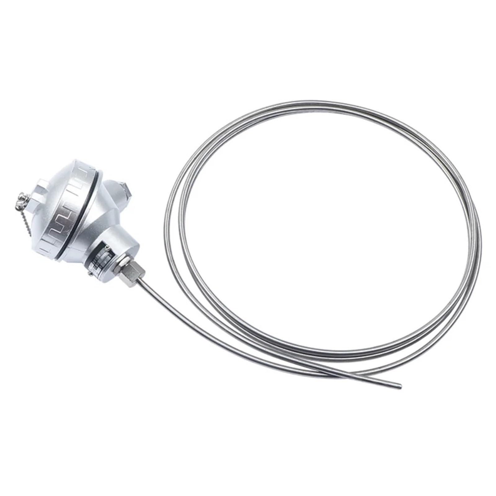 1 Stück K/ PT100 Typ Thermoelement WRNK-131 Temperaturtransmittersensor(PT100 Type 4X1000mm)