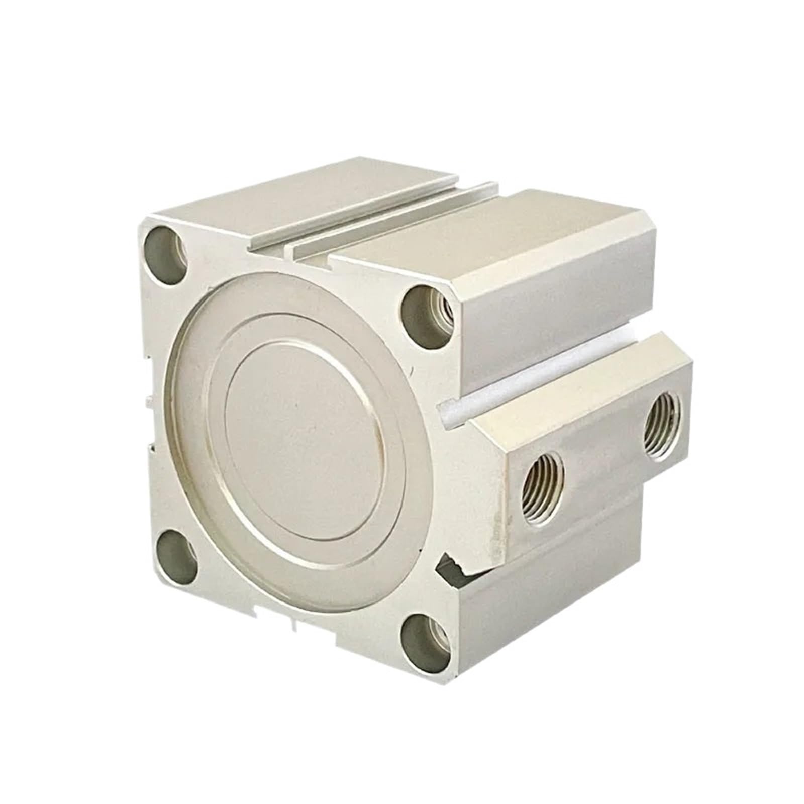 Pneumatic Cylinder SDA 16/20/25/32/40/50/63/180/100 Series Double Acting 5-100Mm Stroke Compact Thin Air Cylinders(100mm Stroke,SDA63 (63mm Bore))