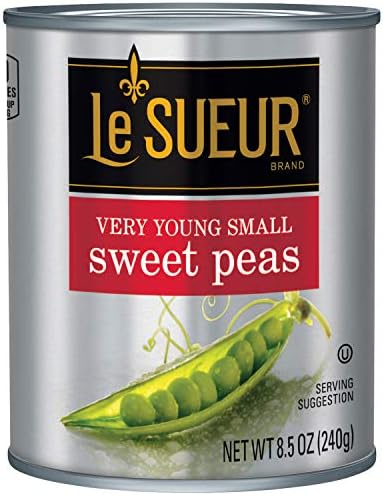 Very Young Small Sweet Peas, 8.5 Ounce