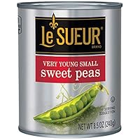 Algopix Similar Product 19 - Le Sueur Small Sweet Peas, 8.5 oz