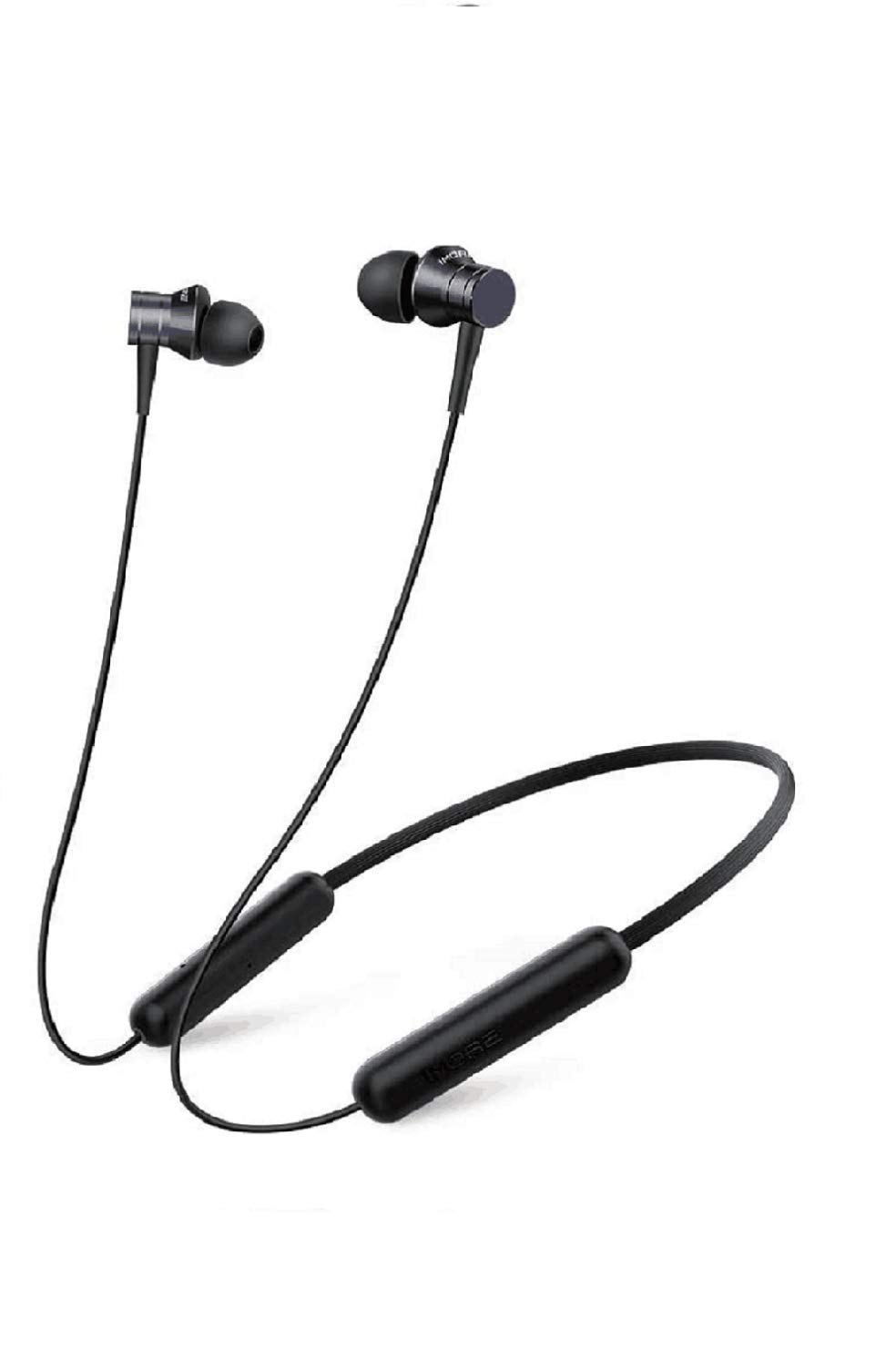 1MORE Piston Fit Wireless Headphones,Bluetooth Neckband Earphone 8H Playtime,IPX4 Sweatproof Earbuds With Mic for Phone Calls,Home Office