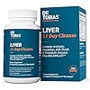 Dr. Tobias Liver 21 Day Cleanse, Herbal Liver Detox Cleanse with Solarplast, Artichoke Extract, Milk Thistle & Dandelion Extract, for Liver Cleanse & Detox, 63 Vegetable Capsules (3 Daily) (63 Count)